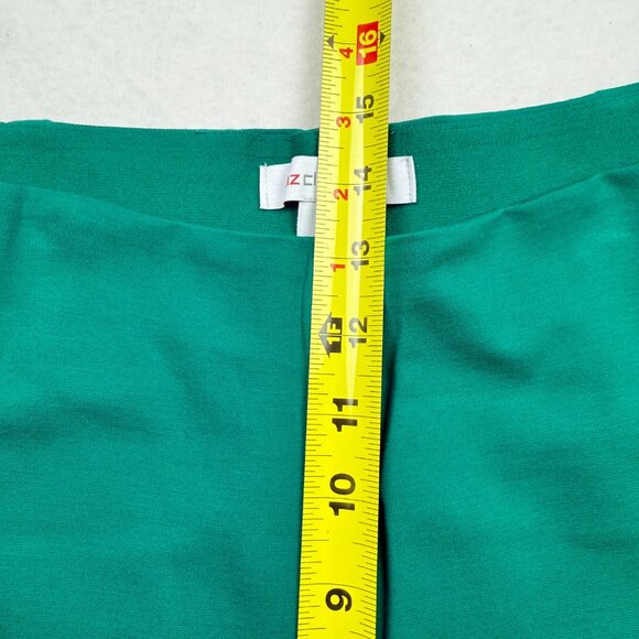 Liz Claiborne Women's Pull-on Stretch Wide Leg Emerald Green Pants Size 2X NWT - Picture 10 of 12